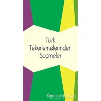 Türk Tekerlemelerinden Seçmeler - Kolektif - Araf Yayınları