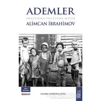Ademler - Alimcan İbrahimov - Çulpan Zaripova Çetin - Bengü Yayınları