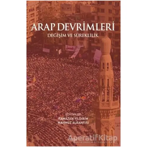 Arap Devrimleri - Ramazan Yıldırım - Seta Yayınları