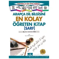 Arapça Dil Bilgisini En Kolay Öğreten Kitap (Sarf) - Abdülhakim Önel - Ensar Neşriyat