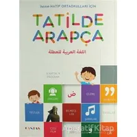 Tatilde Arapça - Ayşe Can - Cantaş Yayınları