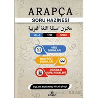 Arapça Soru Hazinesi - Muhammed Hüsnü Çiftçi - Ensar Neşriyat