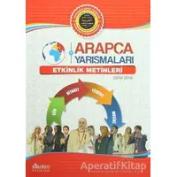 Arapça Yarışmaları Etkinlik Metinleri (2010-2014) - Kolektif - Akdem Yayınları