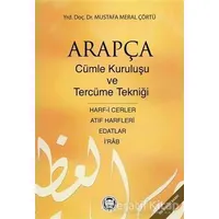 Arapçada Cümle Kuruluşu ve Tercüme Tekniği