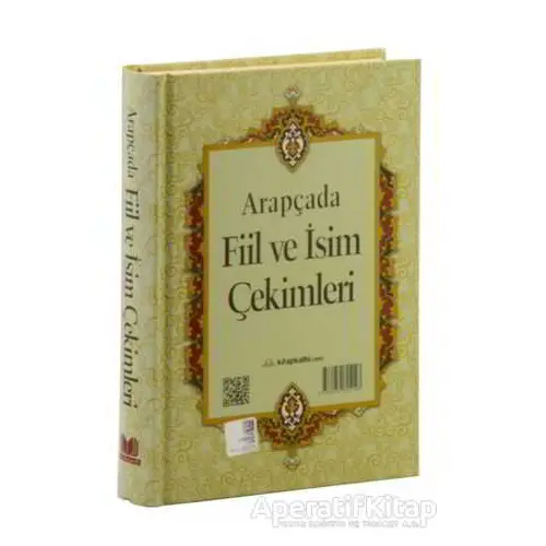 Arapçada Fiil ve İsim Çekimleri Tasrif Roman Boy - Musa Ceren - Kitap Kalbi Yayıncılık