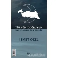 Türküm Doğruyum İntikamım Ülkemdir - İsmet Özel - Tiyo Yayınevi