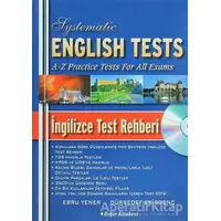 Systematic English Tests İngilizce Test Rehberi CDli - Ebru Yener - Beşir Kitabevi