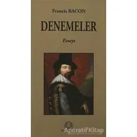 Denemeler - Francis Bacon - Arya Yayıncılık