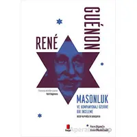 Masonluk ve Kompanyonaj Üzerine Bir İnceleme - Rene Guenon - Kapı Yayınları