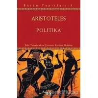 Politika - Aristoteles - Say Yayınları