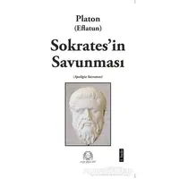 Sokrates’in Savunması - Platon (Eflatun) - Arya Yayıncılık