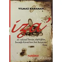 İza - Yılmaz Karaman - Parşömen Yayınları