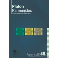 Parmenides - Platon (Eflatun) - İmge Kitabevi Yayınları