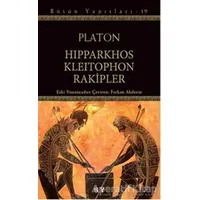 Hipparkhos Kleitophon Rakipler - Platon (Eflatun) - Say Yayınları