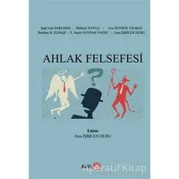 Ahlak Felsefesi - Sadi Can Saruhan - Beta Yayınevi