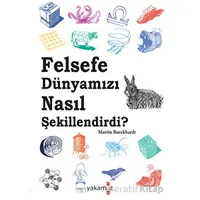 Felsefe Dünyamızı Nasıl Şekillendirdi ? - Martin Burckhardt - Yakamoz Yayınevi