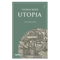Utopia - Thomas More - Telgrafhane Yayınları