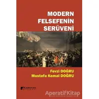 Modern Felsefenin Serüveni - Mustafa Kemal Doğru - Karahan Kitabevi