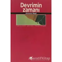 Devrimin Zamanı - Antonio Negri - Ayrıntı Yayınları