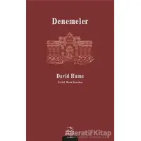 Denemeler - David Hume - Pinhan Yayıncılık