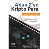 Adan Zye Kripto Para - Furkan Barış Kara - Gece Kitaplığı