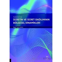 Türkiyede Ücretin ve Ücret Dağılımının Bölgesel Dinamikleri - Taylan Akgül - Akademisyen Kitabevi