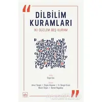 Dilbilim Kuramları - Murat Özgen - İthaki Yayınları