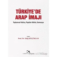 Türkiyede Arap İmajı - Talip Küçükcan - Çamlıca Yayınları