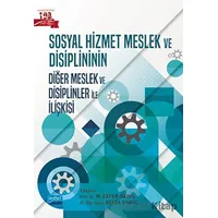 Sosyal Hizmet Meslek ve Disiplininin Diğer Meslek ve Disiplinler ile İlişkisi