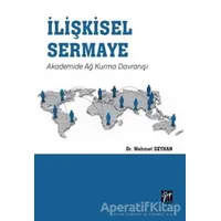 İlişkisel Sermaye - Mehmet Seyhan - Gazi Kitabevi