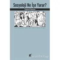 Sosyoloji Ne İşe Yarar? - Zygmunt Bauman - Ayrıntı Yayınları