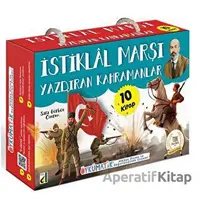 İstiklal Marşı Yazdıran Kahramanlar (10 Kitap) - Kolektif - Damla Yayınevi