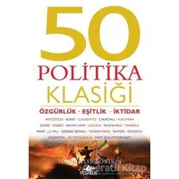 50 Politika Klasiği - Tom Butler-Bowdon - Pegasus Yayınları