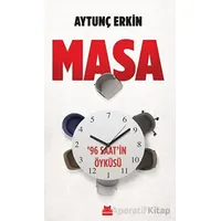 Masa - Aytunç Erkin - Kırmızı Kedi Yayınevi