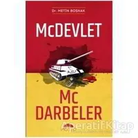 Mc Devlet - Mc Darbeler - Metin Boşnak - Motto Yayınları