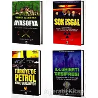 Saklı Gerçekler Seti (4 Kitap Takım) - Hakan Yılmaz Çebi - Çınaraltı Yayınları