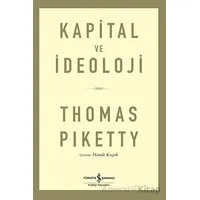 Kapital ve İdeoloji - Thomas Piketty - İş Bankası Kültür Yayınları