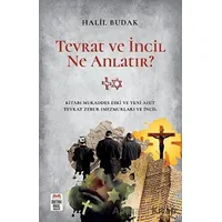 Tevrat ve İncil Ne Anlatır? - Halil Budak - Ortak Akıl Yayınları