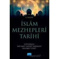 İslam Mezhepleri Tarihi - Mehmet Saffet Sarıkaya - Nobel Akademik Yayıncılık