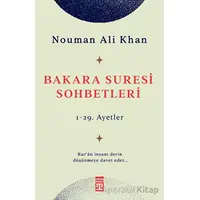 Bakara Suresi Sohbetleri - Nouman Ali Khan - Timaş Yayınları