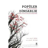 Popüler Dindarlık - Ali Ayten - Timaş Yayınları