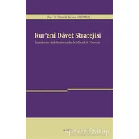 Kur’anı Davet Stratejisi - Namık Kemal Okumuş - Araştırma Yayınları