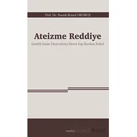 Ateizme Reddiye - Namık Kemal Okumuş - Araştırma Yayınları