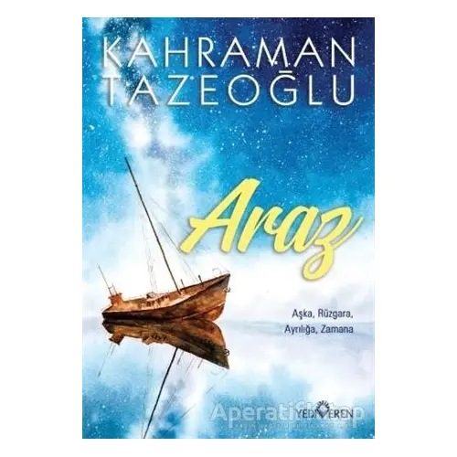 Araz - Kahraman Tazeoğlu - Yediveren Yayınları