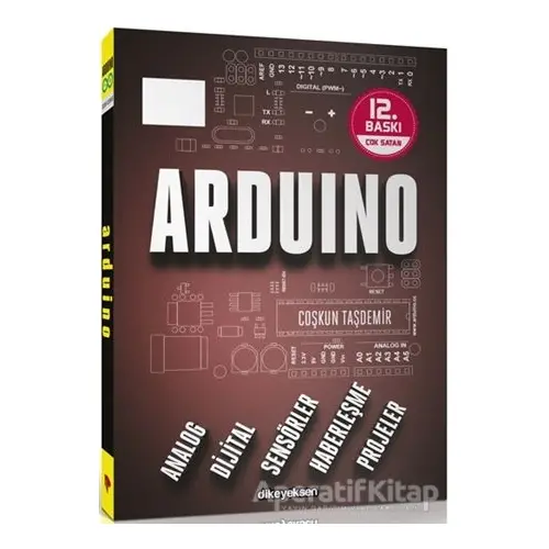 Arduino - Coşkun Taşdemir - Dikeyeksen Yayın Dağıtım