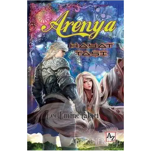 Arenya - Ece Emine Çakıcı - Az Kitap