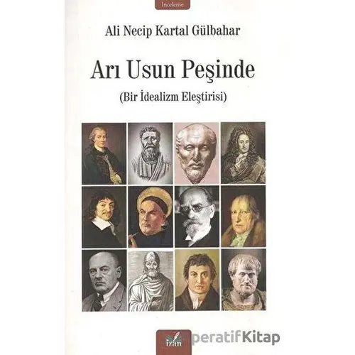 Arı Usun Peşinde - Ali Necip Kartal Gülbahar - İzan Yayıncılık