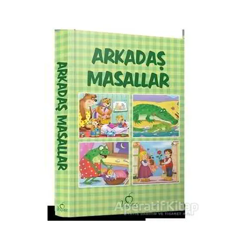 Arkadaş Masallar - Kolektif - Vişne Çocuk