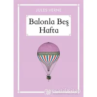 Balonla Beş Hafta - Gökkuşağı Cep Kitap - Jules Verne - Arkadaş Yayınları