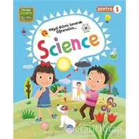 Meraklı Çocuklar Science - Seviye 1 - Kolektif - Martı Çocuk Yayınları